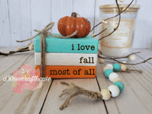 Load image into Gallery viewer, I Love Fall Collection