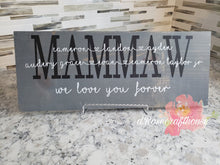 Load image into Gallery viewer, Customized Wooden Sign