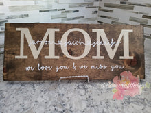 Load image into Gallery viewer, Customized Wooden Sign