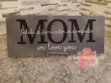 Load image into Gallery viewer, Customized Wooden Sign