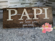 Load image into Gallery viewer, Customized Wooden Sign