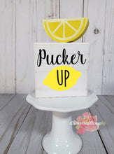 Load image into Gallery viewer, Lemon Tiered Tray Collection