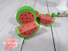 Load image into Gallery viewer, Watermelon Tiered Tray set