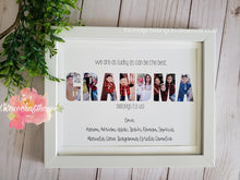 Load image into Gallery viewer, Custom Framed Collage Print