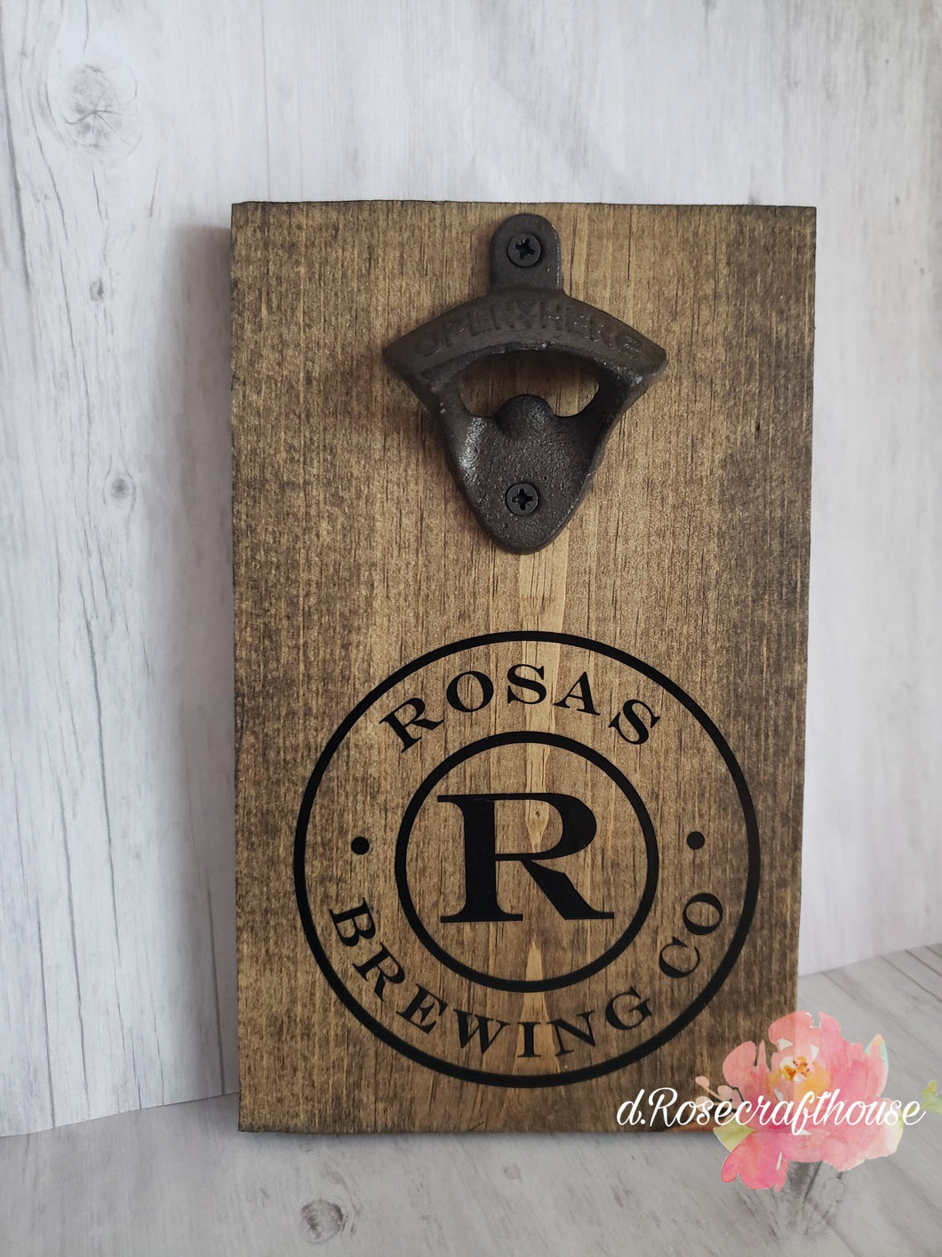 Bottle Opener, Custom