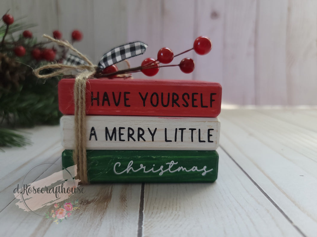 Have yourself a Merry Little Christmas Set