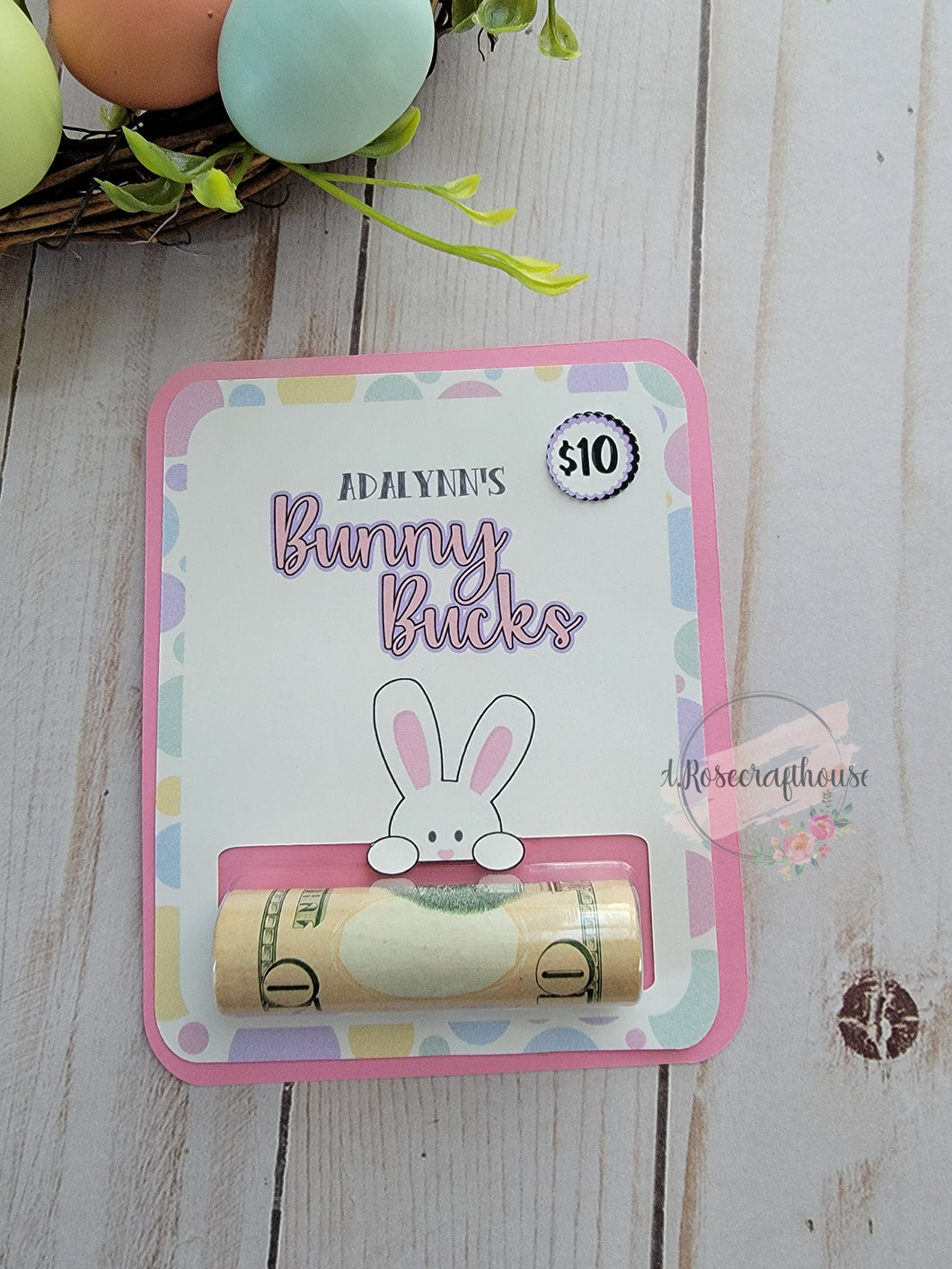 Easter Money Holder