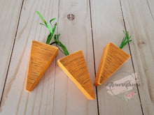 Load image into Gallery viewer, Wooden Rustic Carrots
