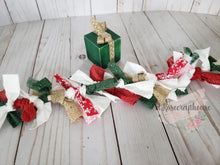 Load image into Gallery viewer, Set of 3 rustic wooden presents
