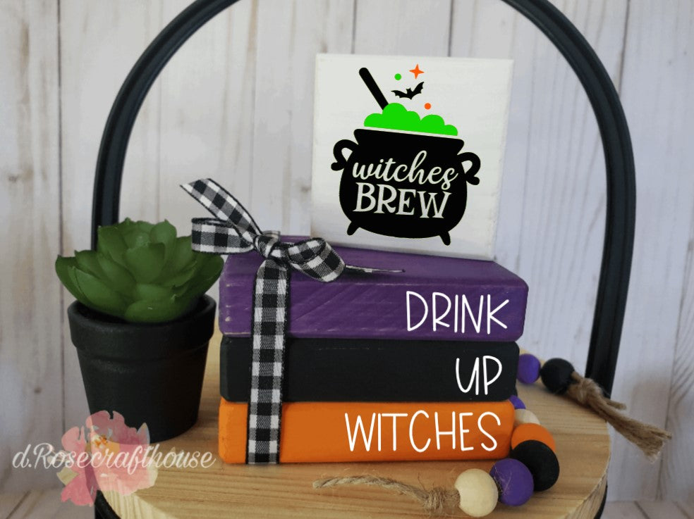 Drink up Witches Bookstack