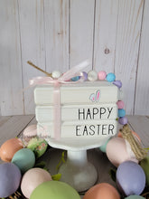 Load image into Gallery viewer, Mini Book Stack, Happy Easter
