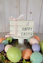 Load image into Gallery viewer, Mini Book Stack, Happy Easter
