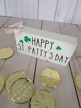 Load image into Gallery viewer, Happy St. Patty&#39;s Day Mini Sign
