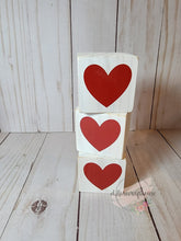 Load image into Gallery viewer, Set of 3 heart blocks
