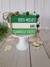 Load image into Gallery viewer, Wooden Mini Book Stack, Irish Wishes
