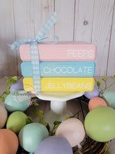 Load image into Gallery viewer, Mini Book Stack, Easter Treats
