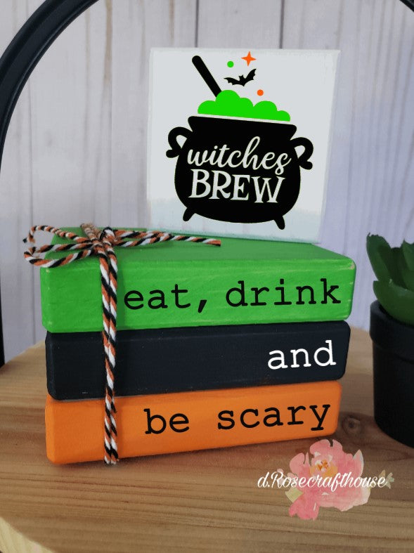 Eat, Drink and be Scary Collection