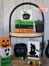 Load image into Gallery viewer, Set of 3 Halloween Blocks
