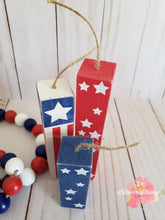 Load image into Gallery viewer, Set of 3 Wooden Firecrackers
