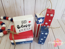 Load image into Gallery viewer, Set of 3 Wooden Firecrackers
